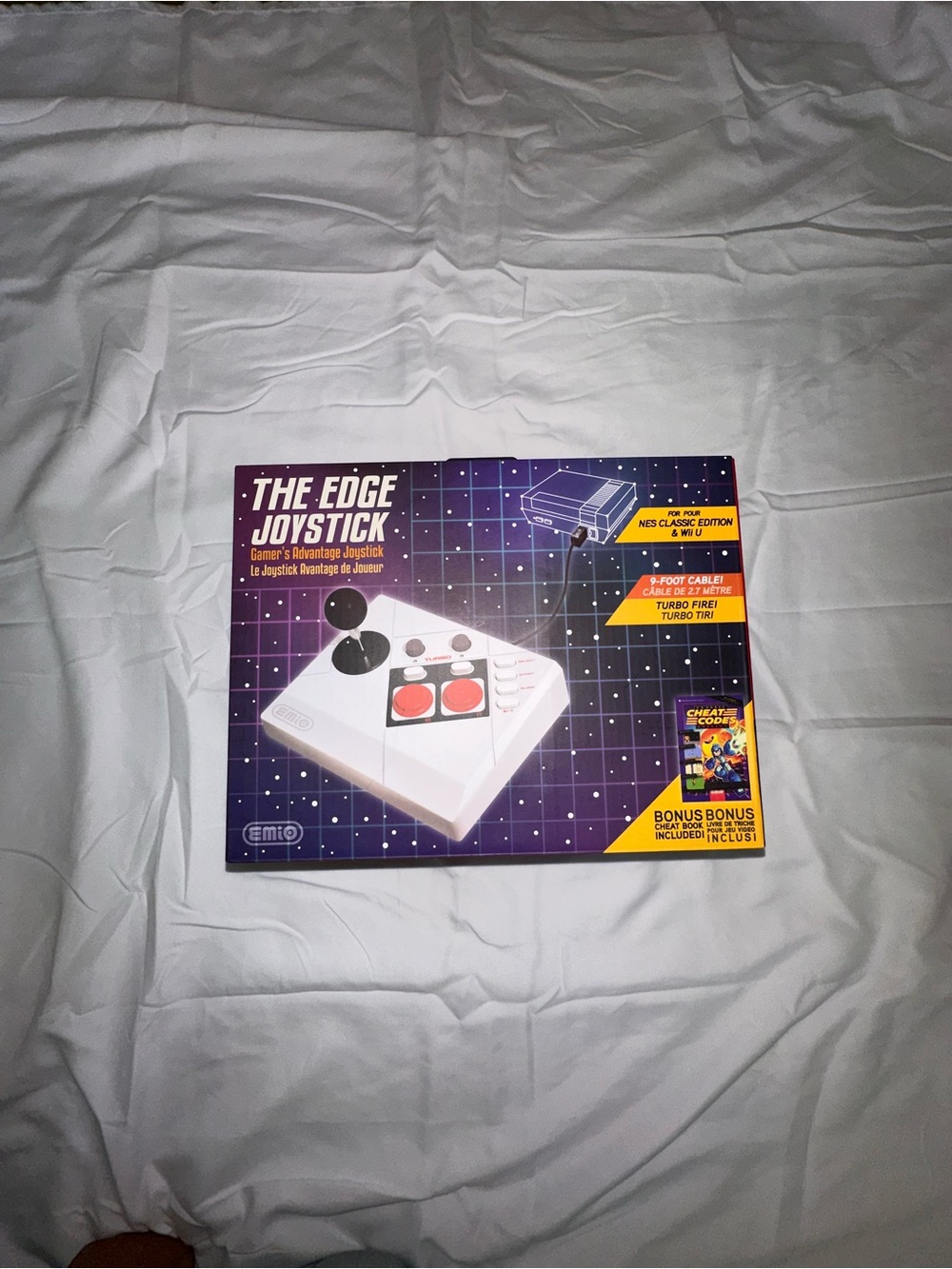 The Edge Joystick - White Gaming Joystick